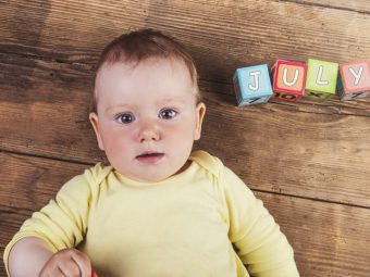 21 Amazing July Baby Names Perfect For Boys 
And Girls