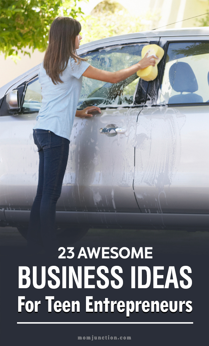 Business Ideas For Teens - 23 Most Practical & Unique Concepts