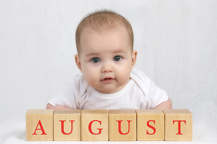 August Baby Names 31 Names For Babies Born In August