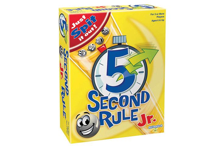 5 Second Rule Junior