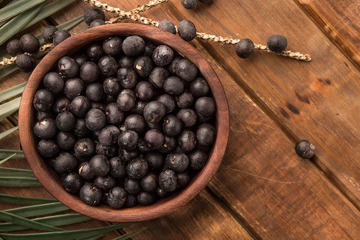 Baie d'açai pendant la grossesse