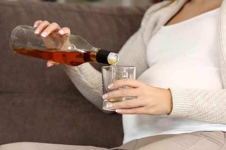 Alcohol use during pregnancy can increase the risk of ID in kids