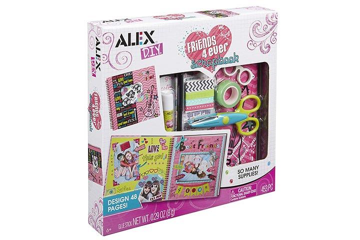 Alex DIY Friends 4 Ever Scrapbook Kids Art and Craft Activity