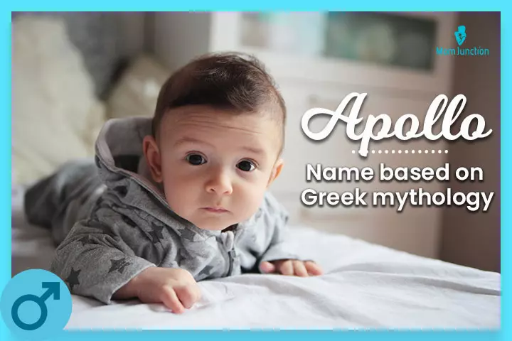 Apollo is a baby name inspired by Greek mythology