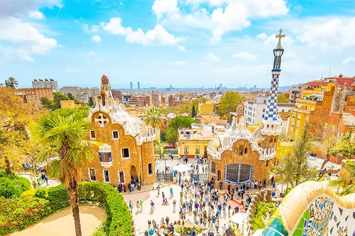 Barcelona Spain best travel destination