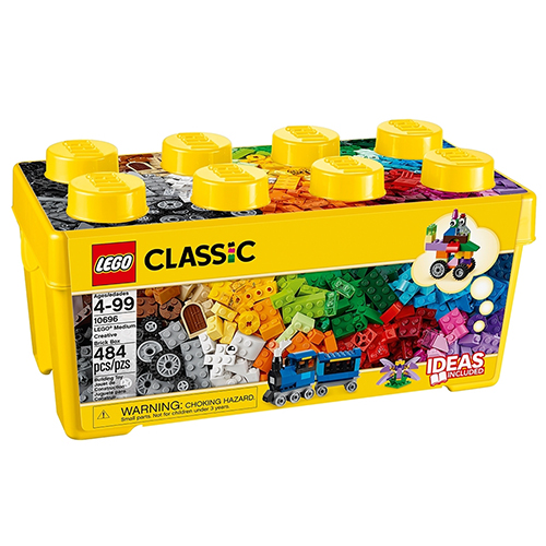 Best Creative Brick-Based Toy:Lego Classic Medium Creative Brick Box