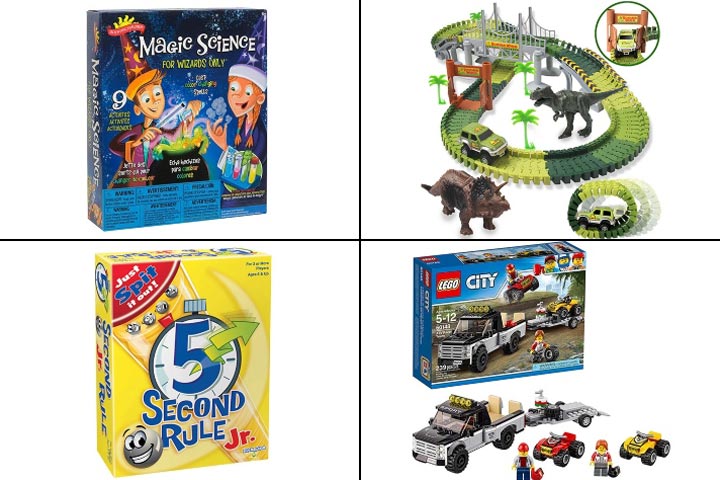 toys and games for 6 year old boy
