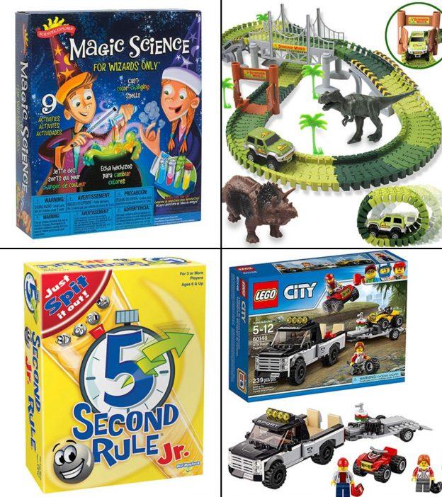 38 Best Gifts For 6-Year-Old Boys To Have Fun And Learn In 2024