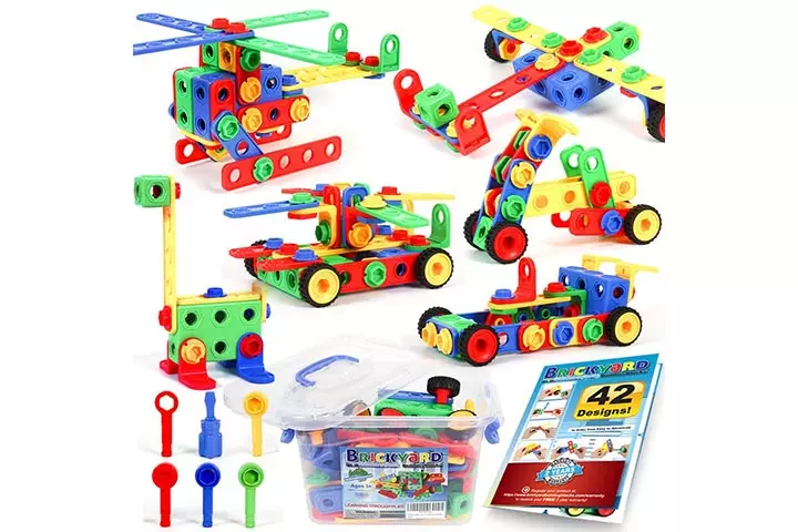 age appropriate toys for 5 year old