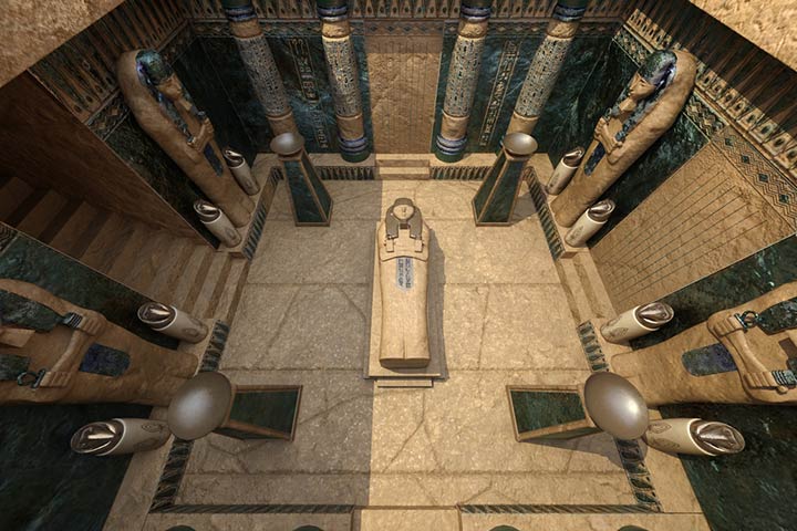 Contents of king Tut's tomb