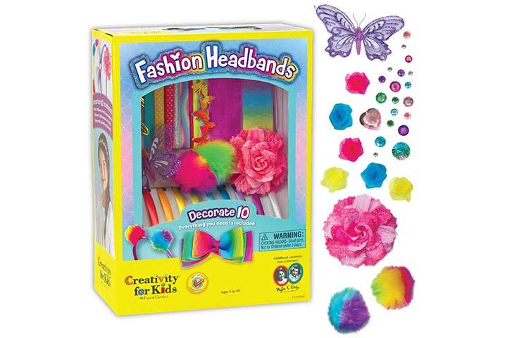 Creativity for Kids Fashion Headbands Craft Kit