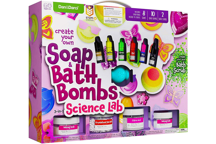 Dan&Darci Soap & Bath Bomb Making Kit