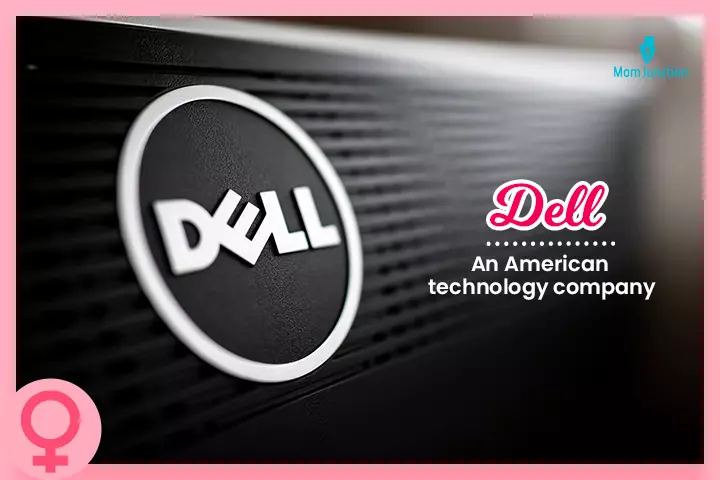 Dell, a geeky name for baby girls