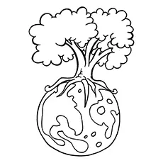 Nature Coloring Pages - Earth Day