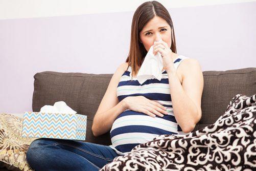 Can You Have Cold Symptoms During Pregnancy