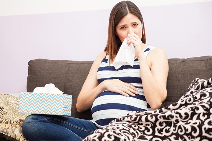 Cold During Pregnancy Causes Symptoms Home Remedies