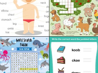 15 Free English Worksheets For Kids To Practice