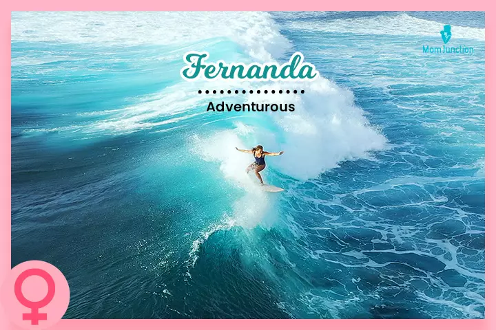 Fernanda, a popular baby name across the world