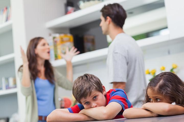 Effects Of Parents Fighting In Front Of Children