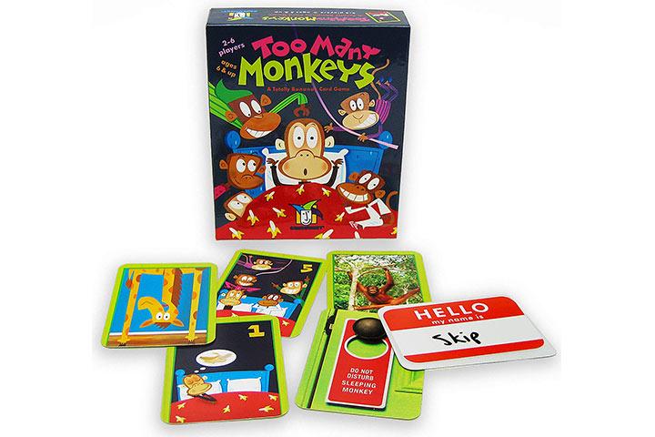 Gamewright Too Many Monkeys