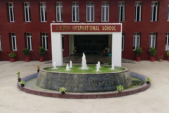 Golden International School, best schools in Indore