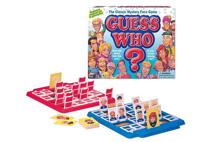Guess Who Board Game