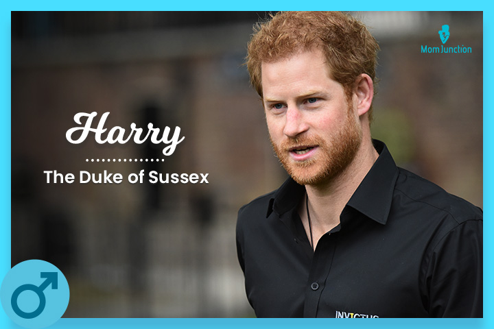 Harry, the royal September baby name