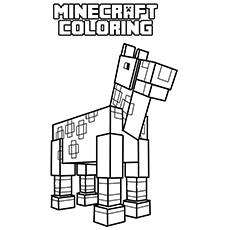 37 Free Printable Minecraft Coloring Pages For Toddlers