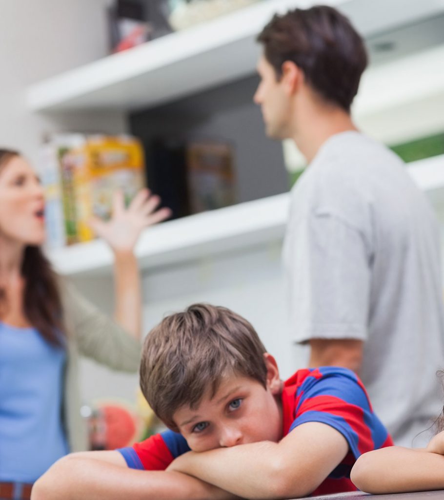 Effects Of Parents Fighting In Front Of Children