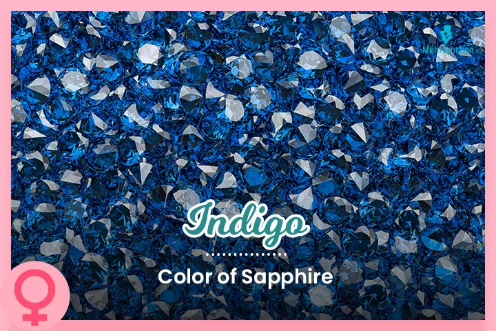 Indigo, the September color