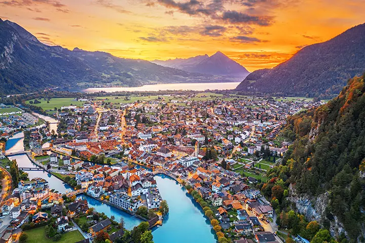 Interlaken Switzerland best travel destination