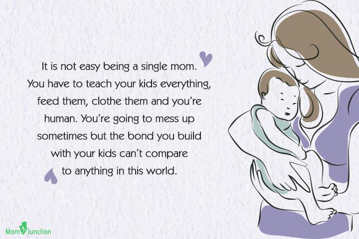 50 Best Single Mom Quotes