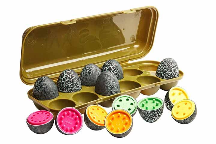 Ivy Step Toy Eggs for Toddlers