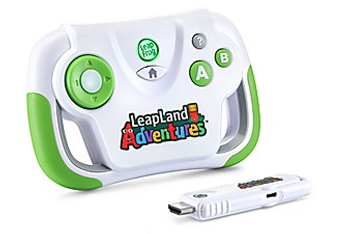 Leapfrog Leapland Adventures Learning Video Game