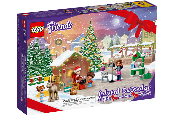 Lego Friends 2022 Advent Calendar Building Toy Set