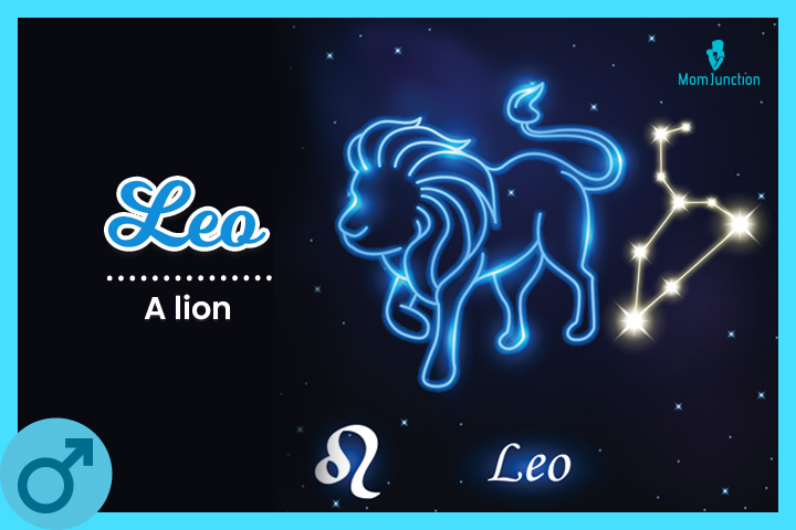 Leo, a common August baby name