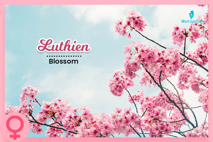 Luthien means blossom