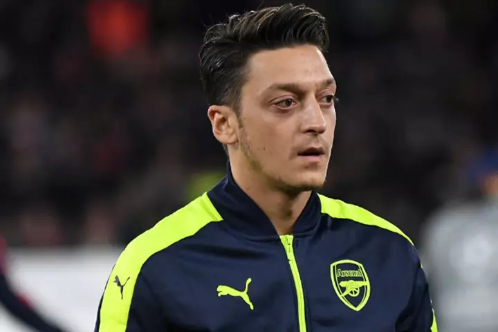 Mesut Ozil is a German football player 