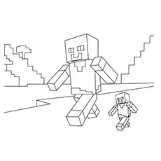 Minecraft-Charactors-O-16