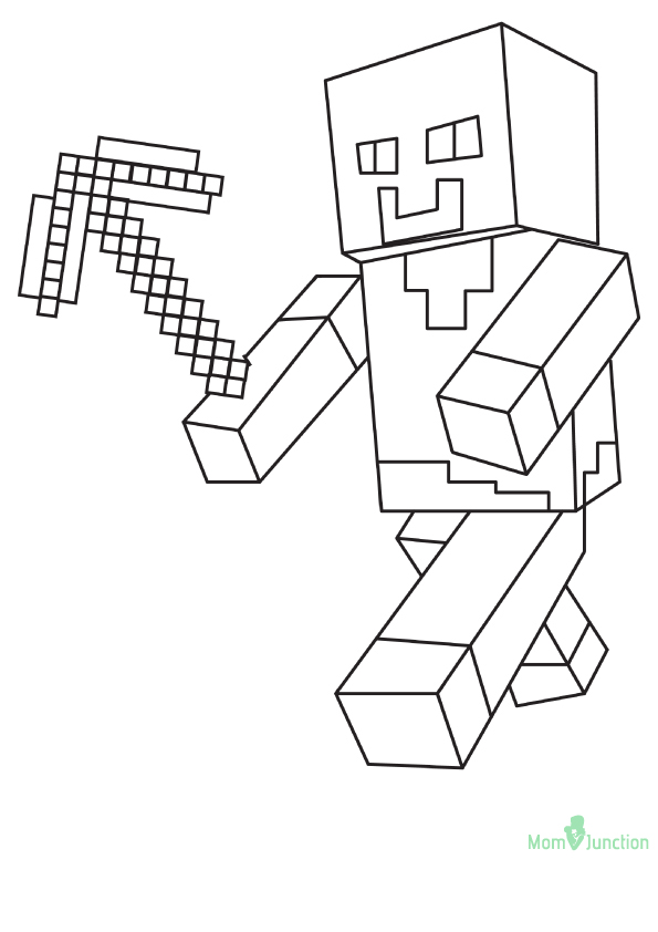 Minecraft-pickaxe-O-16