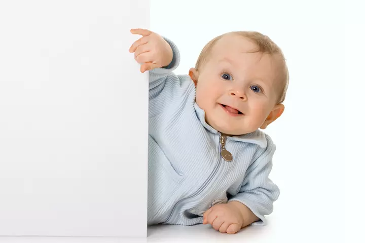 Mommy, look here I am!