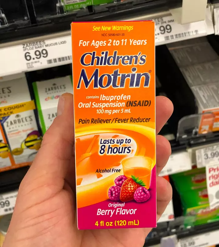 Motrin-For-Children-Safety,-Usage,-Dosage-And-Side-Effects