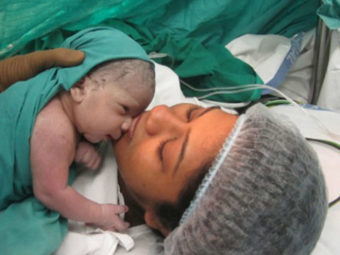 Mumbai's First Test-Tube Woman Gives Birth To A Son