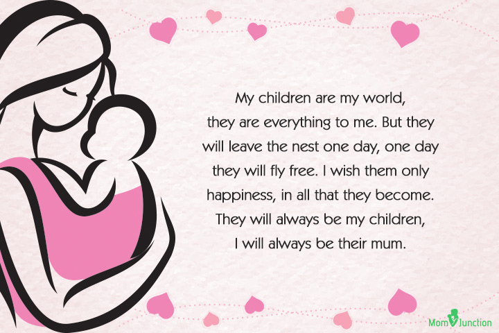 I will always be their mum, single moms quote