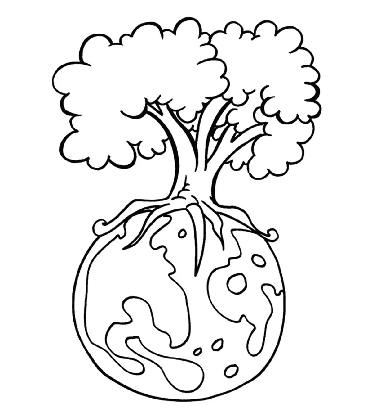 27 Printable Nature Coloring Pages For Your Little Ones image