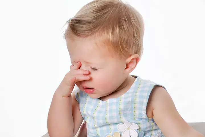 Oh yes, she has too many things on her mind to get frustrated already.