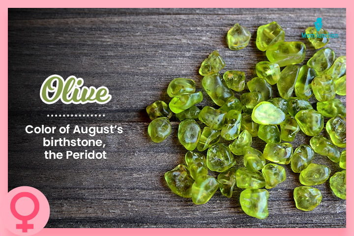 Olive, an adorable August baby name