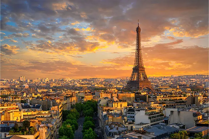 Paris France best travel destination