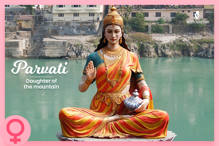 Parvati, Mountain inspired names for girls