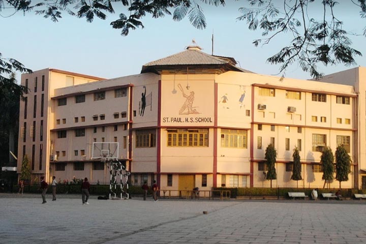 St. Paul Higher Secondary School, best schools in Indore